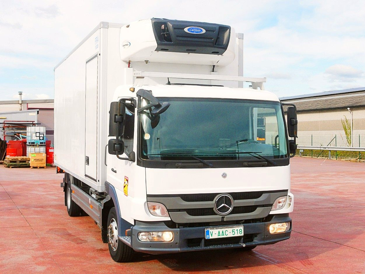 Mercedes-Benz 1018 ATEGO KUHLKOFFER CARRIER SUPRA 550 LBW - Kølevogn lastbil: billede 1 Mercedes-Benz 1018 ATEGO KUHLKOFFER CARRIER SUPRA 550 LBW - Kølevogn lastbil: billede 1