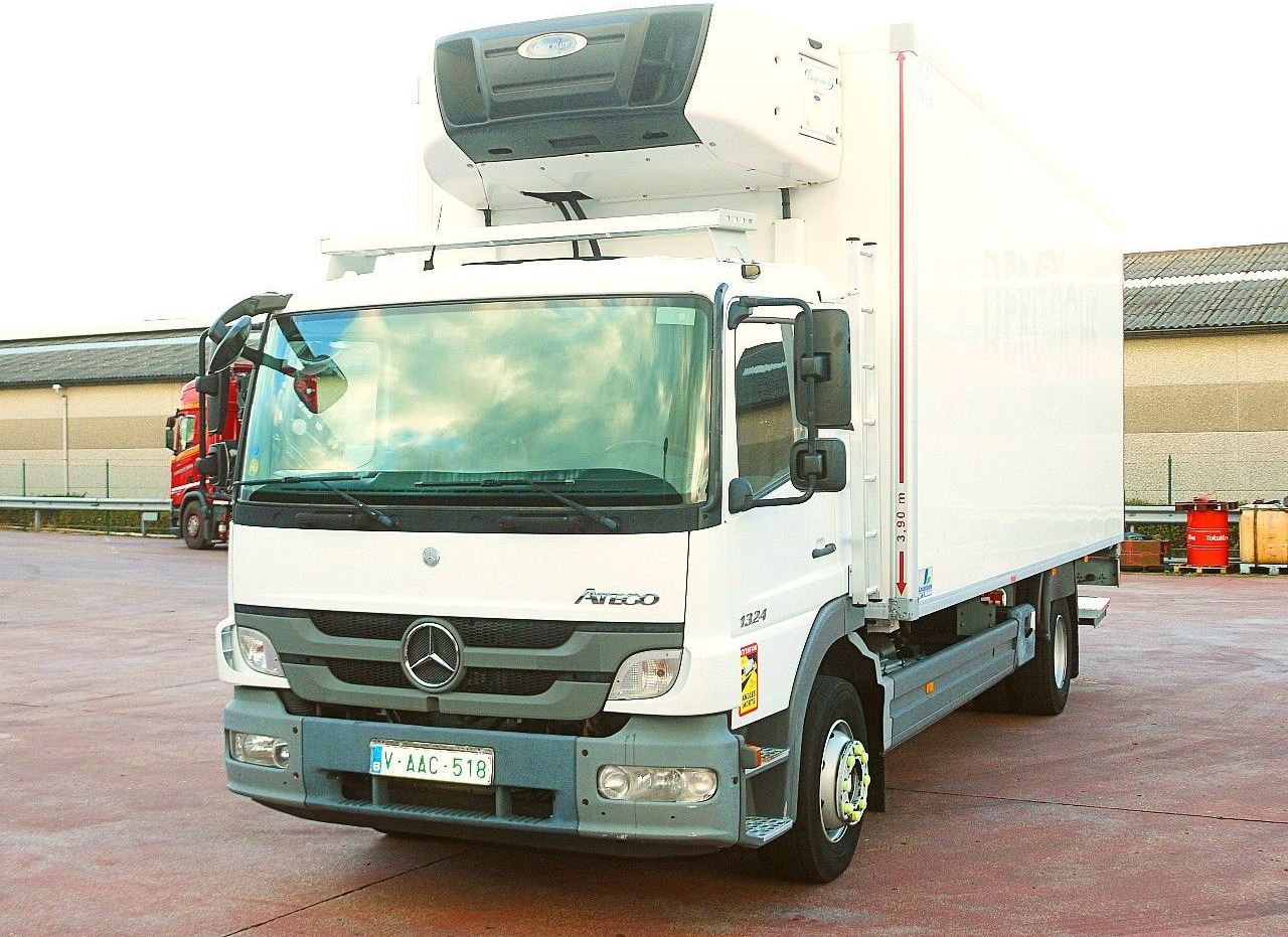 Mercedes-Benz 1324 ATEGO CARRIER SUPRA 1000MT CITY Z. A/C LUFT - Kølevogn lastbil: billede 5 Mercedes-Benz 1324 ATEGO CARRIER SUPRA 1000MT CITY Z. A/C LUFT - Kølevogn lastbil: billede 5