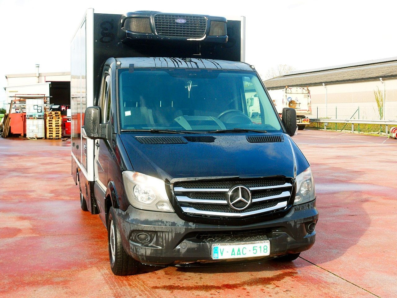 Mercedes-Benz 319 SPRINTER V6 KUHLKOFFER CARRIER PULSOR 600 MT - Kølebil: billede 1 Mercedes-Benz 319 SPRINTER V6 KUHLKOFFER CARRIER PULSOR 600 MT - Kølebil: billede 1