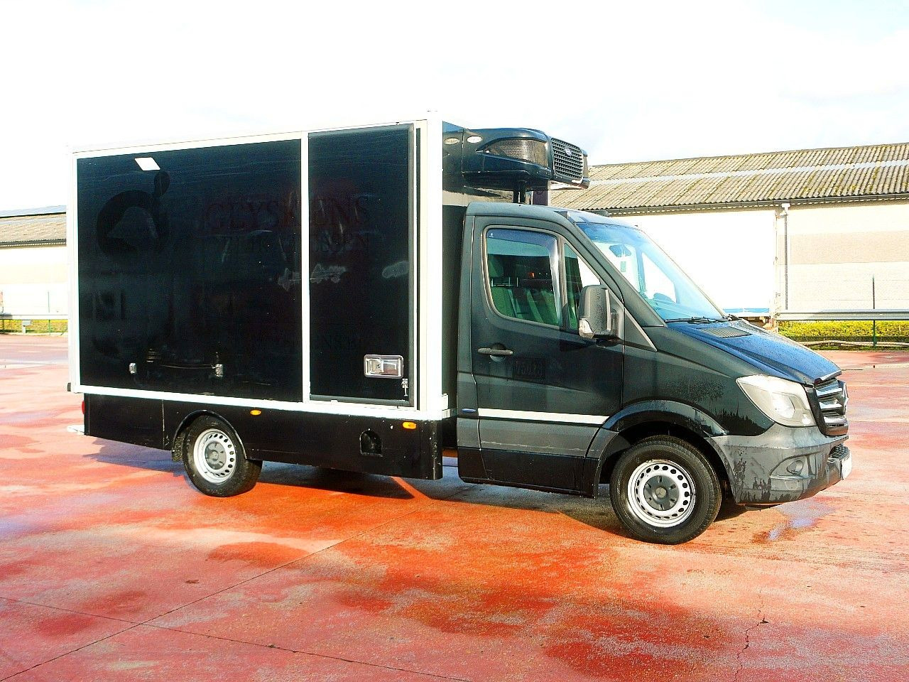 Mercedes-Benz 319 SPRINTER V6 KUHLKOFFER CARRIER PULSOR 600 MT - Kølebil: billede 3 Mercedes-Benz 319 SPRINTER V6 KUHLKOFFER CARRIER PULSOR 600 MT - Kølebil: billede 3