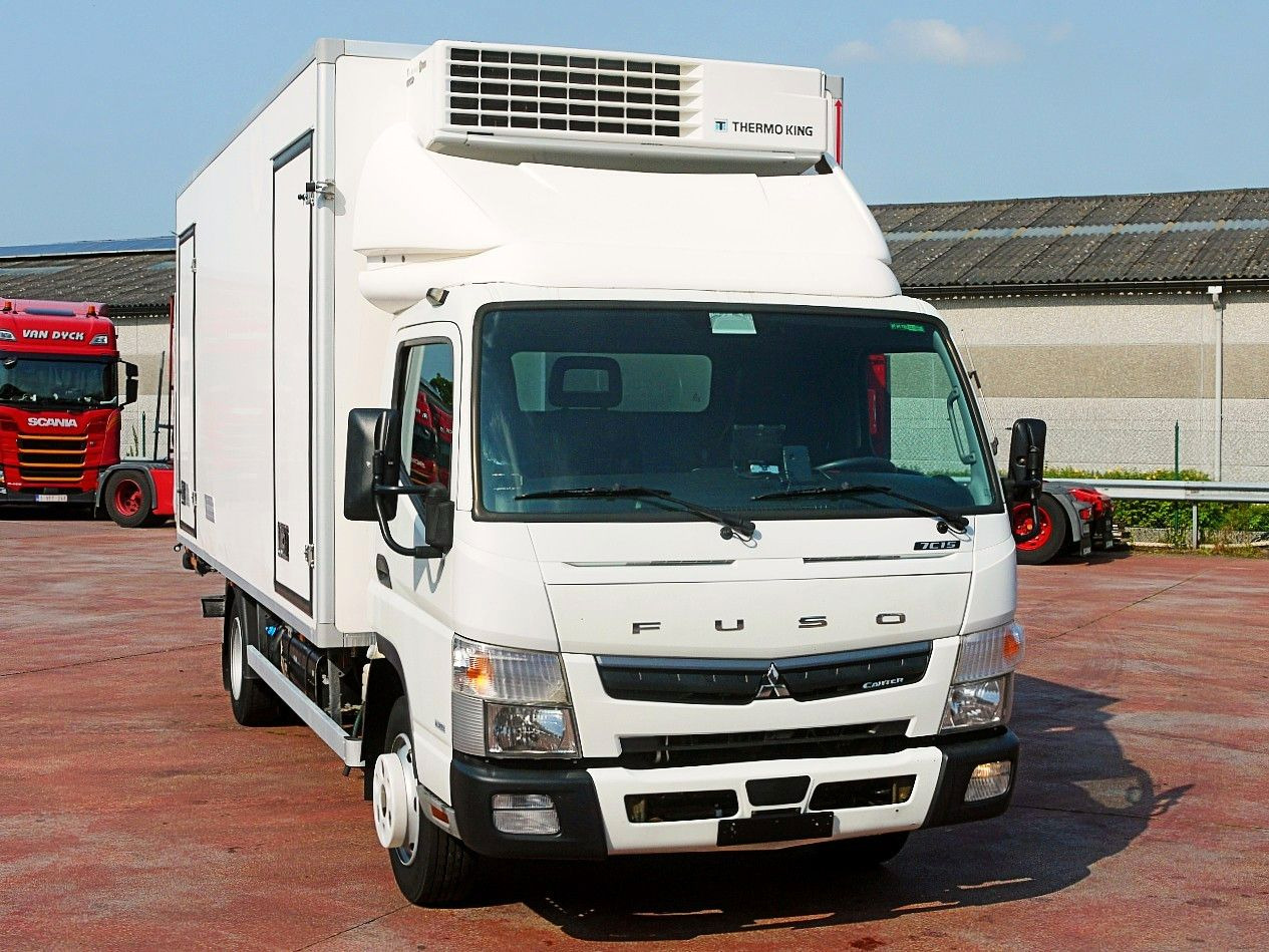 Mitsubishi FUSO CANTER 3.0 KUHLKOFFER THERMOKING V800 MT AC - Kølebil: billede 1 Mitsubishi FUSO CANTER 3.0 KUHLKOFFER THERMOKING V800 MT AC - Kølebil: billede 1