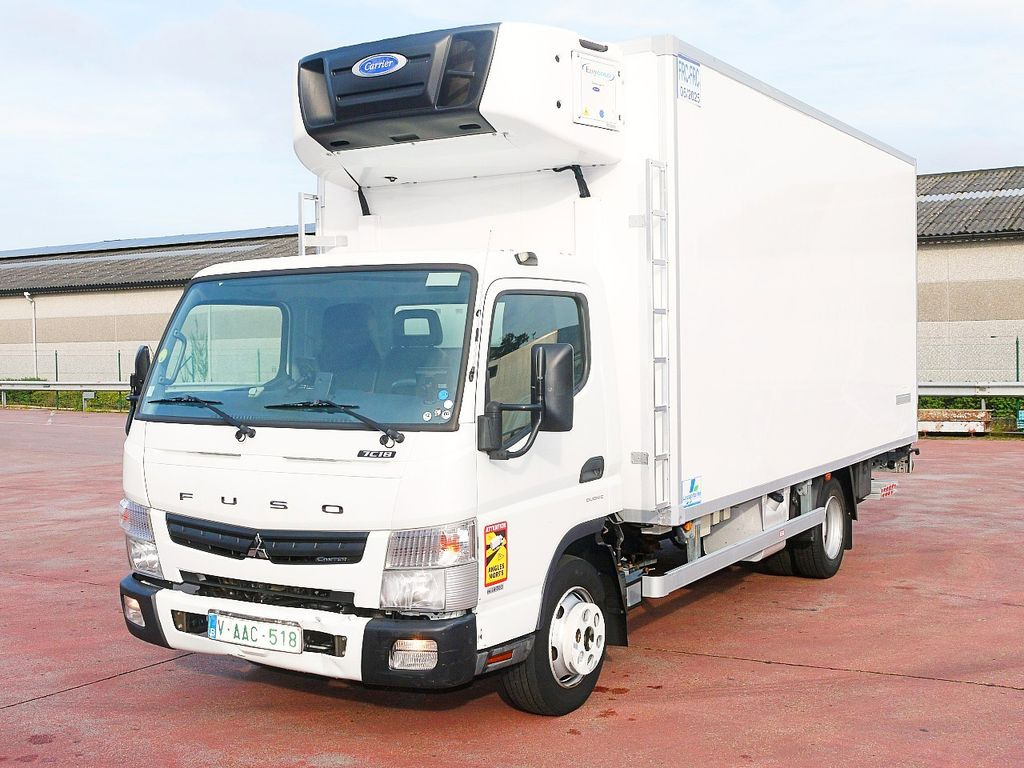 Mitsubishi FUSO CANTER KUHLKOFFER CARRIER SUPRA 750 MULTI  - Kølebil: billede 4 Mitsubishi FUSO CANTER KUHLKOFFER CARRIER SUPRA 750 MULTI  - Kølebil: billede 4