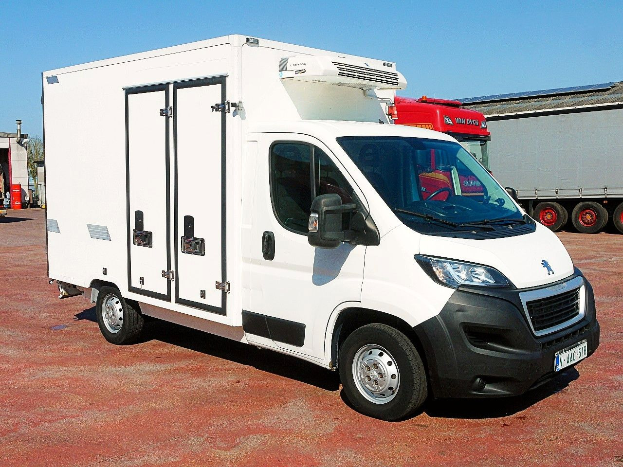 Peugeot BOXER KUHLKOFFER THERMOKING V200 MULTI -20C A/C - Kølebil: billede 2 Peugeot BOXER KUHLKOFFER THERMOKING V200 MULTI -20C A/C - Kølebil: billede 2