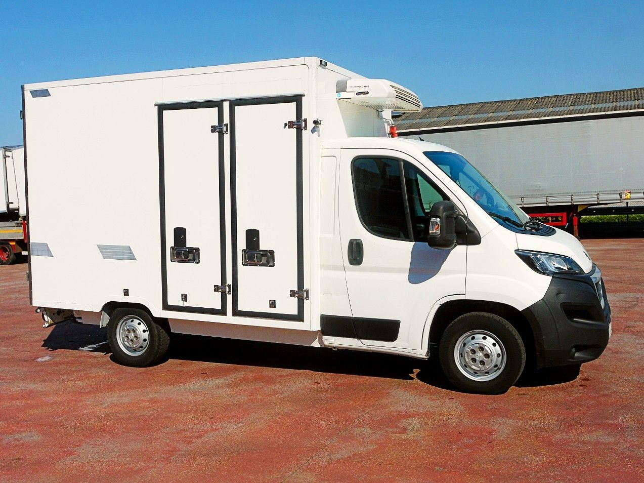 Peugeot BOXER KUHLKOFFER THERMOKING V200 MULTI -20C A/C - Kølebil: billede 3 Peugeot BOXER KUHLKOFFER THERMOKING V200 MULTI -20C A/C - Kølebil: billede 3