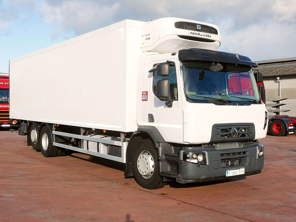 Renault 26.320 D KUHLKOFFER THERMOKING MT T1200 6X2 A/C Renault 26 320 D KUHLKOFFER THERMOKING MT T1200 6X2 A/C - Kølevogn lastbil: billede 2 Renault 26.320 D KUHLKOFFER THERMOKING MT T1200 6X2 A/C Renault 26 320 D KUHLKOFFER THERMOKING MT T1200 6X2 A/C - Kølevogn lastbil: billede 2