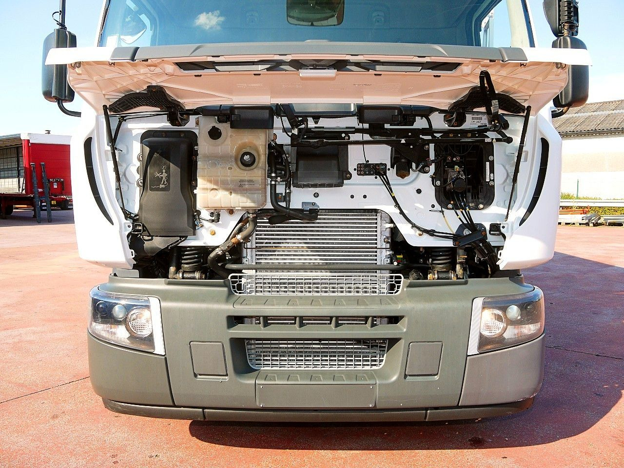 Kølevogn lastbil Renault D19.280 KUHLKOFFER CARRIER SUPRA 1150 MT: billede 14