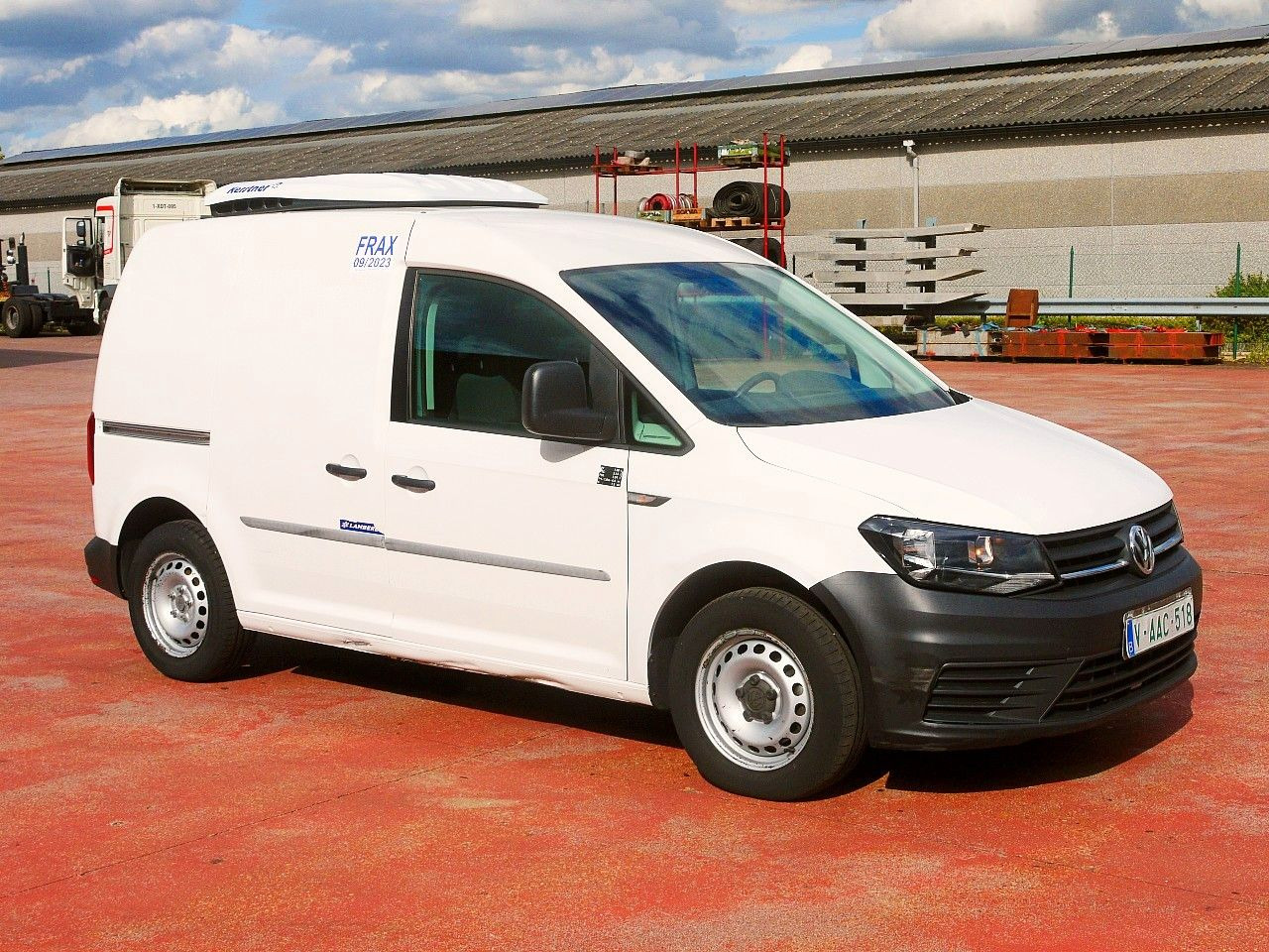 Volkswagen CADDY 2.0 KONVEKTA -2c A/C €6 - Kølebil: billede 2 Volkswagen CADDY 2.0 KONVEKTA -2c A/C €6 - Kølebil: billede 2