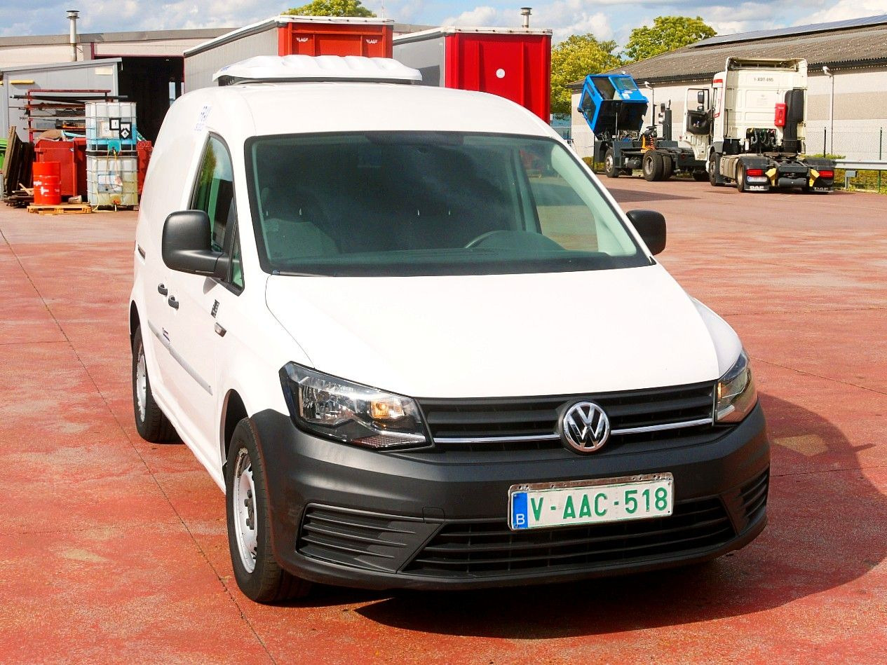 Volkswagen CADDY 2.0 KONVEKTA -2c A/C €6 - Kølebil: billede 1 Volkswagen CADDY 2.0 KONVEKTA -2c A/C €6 - Kølebil: billede 1