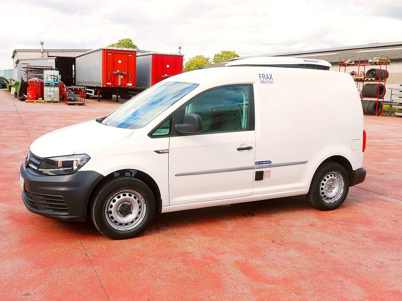 Volkswagen CADDY 2.0 KONVEKTA -2c A/C €6 - Kølebil: billede 4 Volkswagen CADDY 2.0 KONVEKTA -2c A/C €6 - Kølebil: billede 4