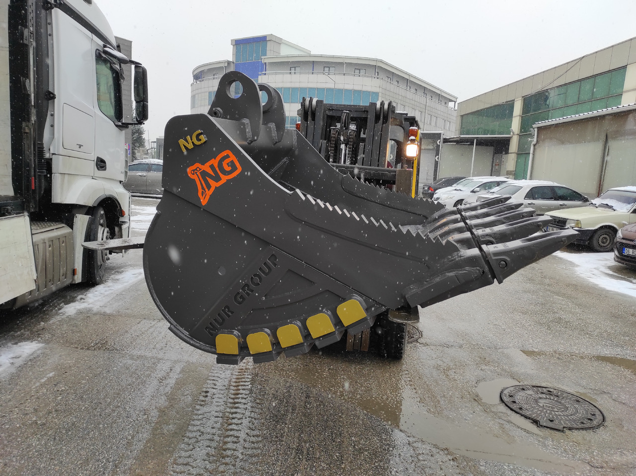 EXCAVATOR ROCK BUCKETS - NG ATTACHMENTS - Skovl til gravemaskine for Gravemaskine: billede 4 EXCAVATOR ROCK BUCKETS - NG ATTACHMENTS - Skovl til gravemaskine for Gravemaskine: billede 4