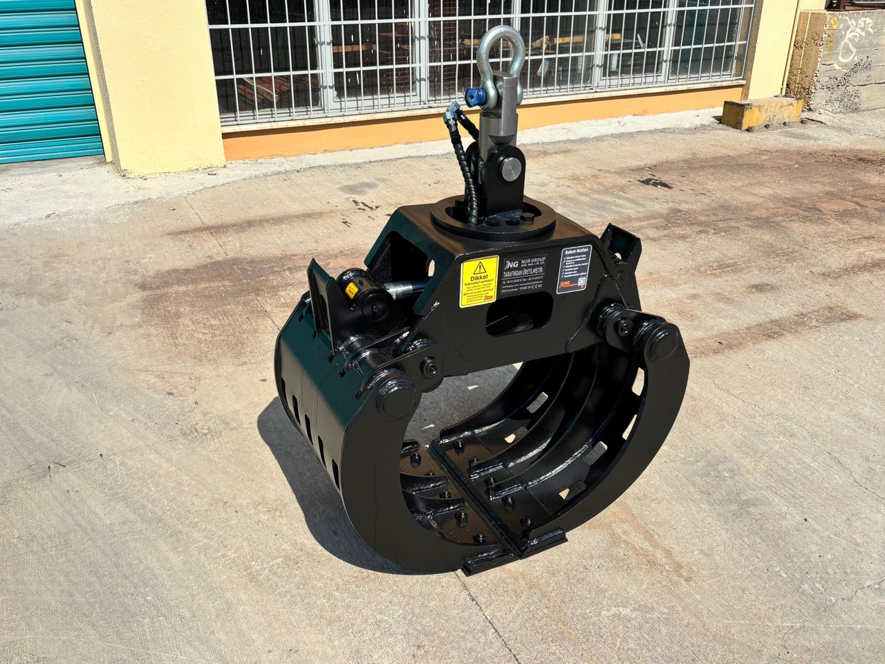 EXCAVATOR SELECTOR GRAPPLE - Grab for Gravemaskine: billede 3 EXCAVATOR SELECTOR GRAPPLE - Grab for Gravemaskine: billede 3