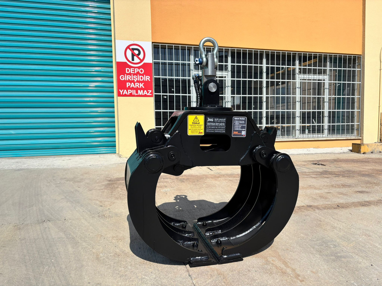 EXCAVATOR SELECTOR GRAPPLE - Grab for Gravemaskine: billede 1 EXCAVATOR SELECTOR GRAPPLE - Grab for Gravemaskine: billede 1