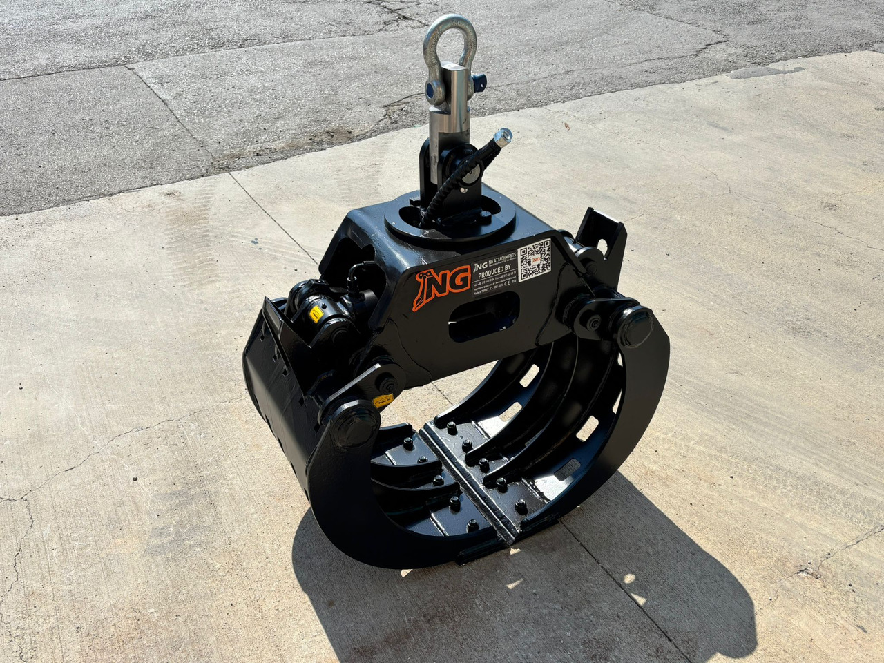 EXCAVATOR SELECTOR GRAPPLE - Grab for Gravemaskine: billede 5 EXCAVATOR SELECTOR GRAPPLE - Grab for Gravemaskine: billede 5