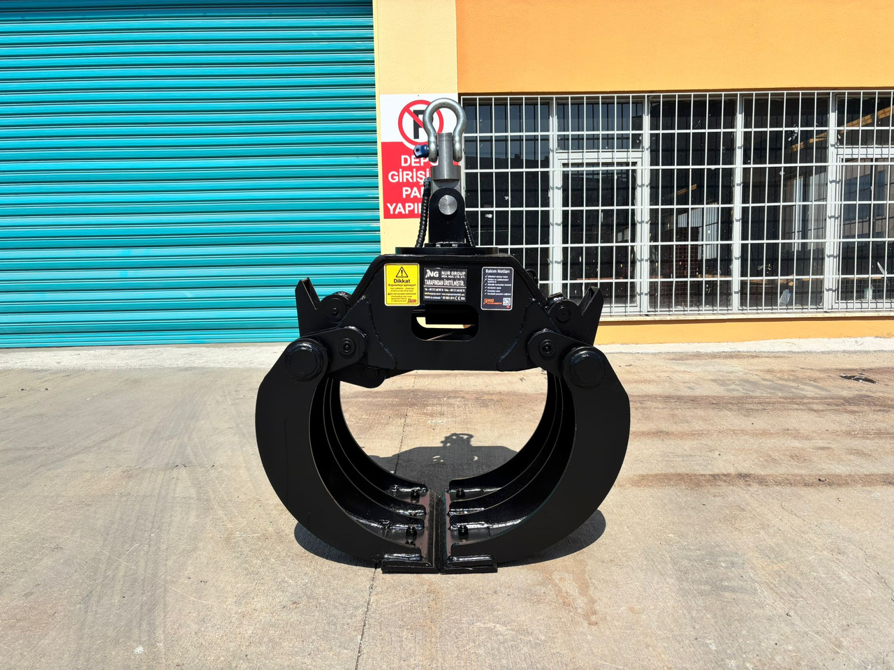 EXCAVATOR SELECTOR GRAPPLE - Grab for Gravemaskine: billede 2 EXCAVATOR SELECTOR GRAPPLE - Grab for Gravemaskine: billede 2