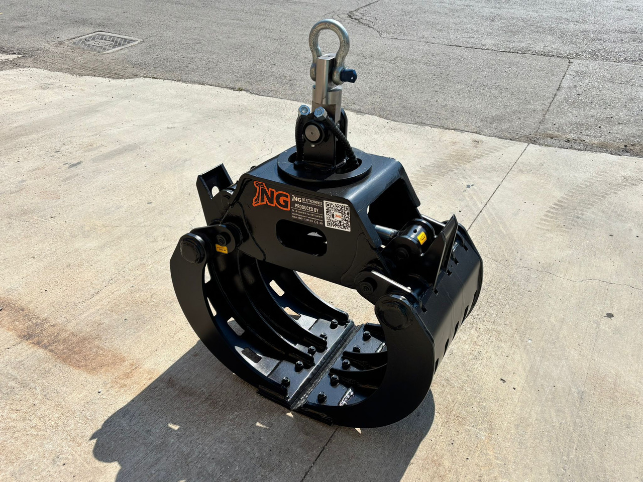EXCAVATOR SELECTOR GRAPPLE - Grab for Gravemaskine: billede 4 EXCAVATOR SELECTOR GRAPPLE - Grab for Gravemaskine: billede 4