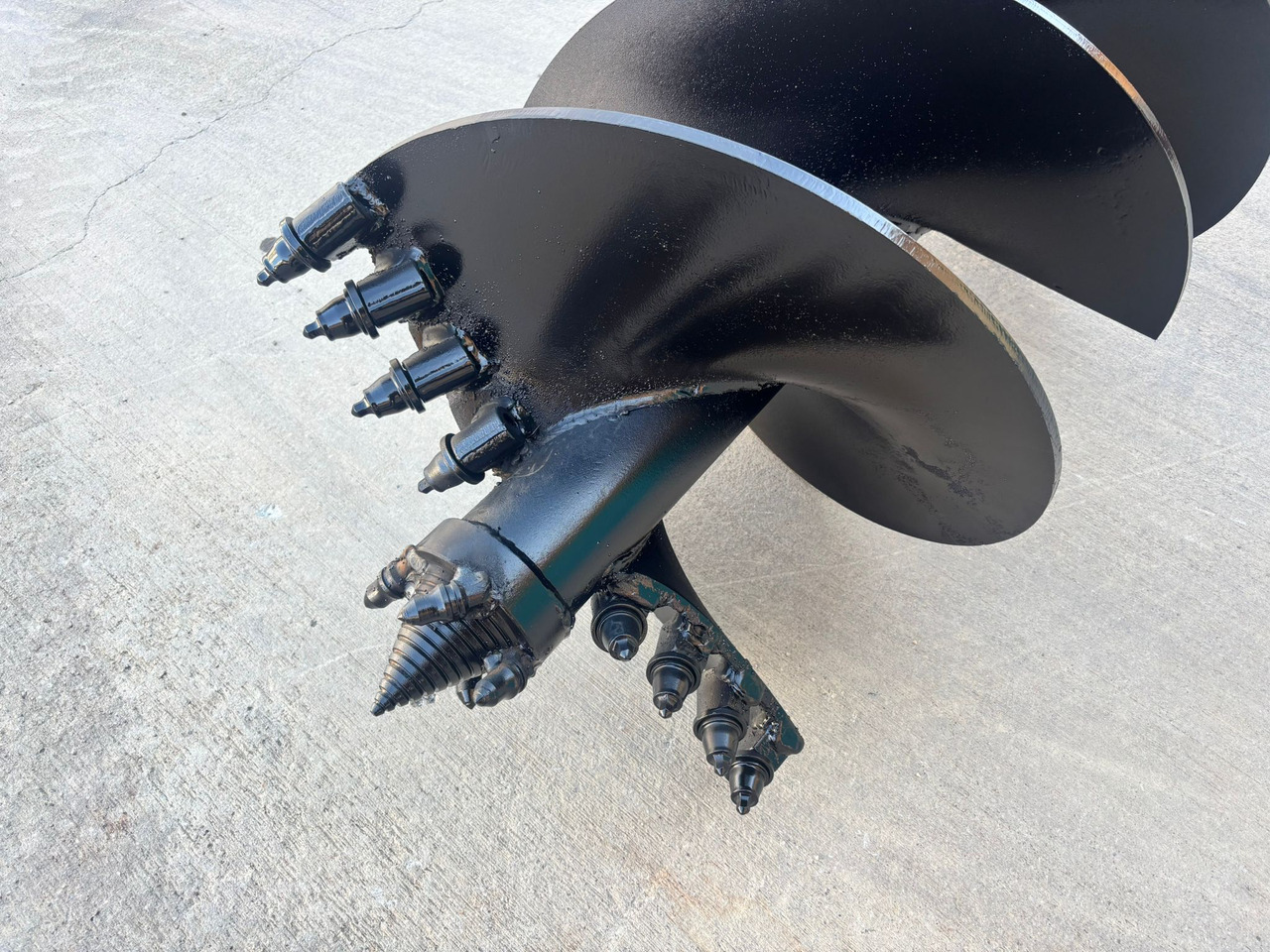 HYDRAULIC AUGER ATTACHMENT - Pæleboremaskine for Gravemaskine: billede 4 HYDRAULIC AUGER ATTACHMENT - Pæleboremaskine for Gravemaskine: billede 4