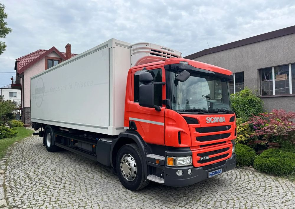 Scania P250 - Kølevogn lastbil: billede 1 Scania P250 - Kølevogn lastbil: billede 1