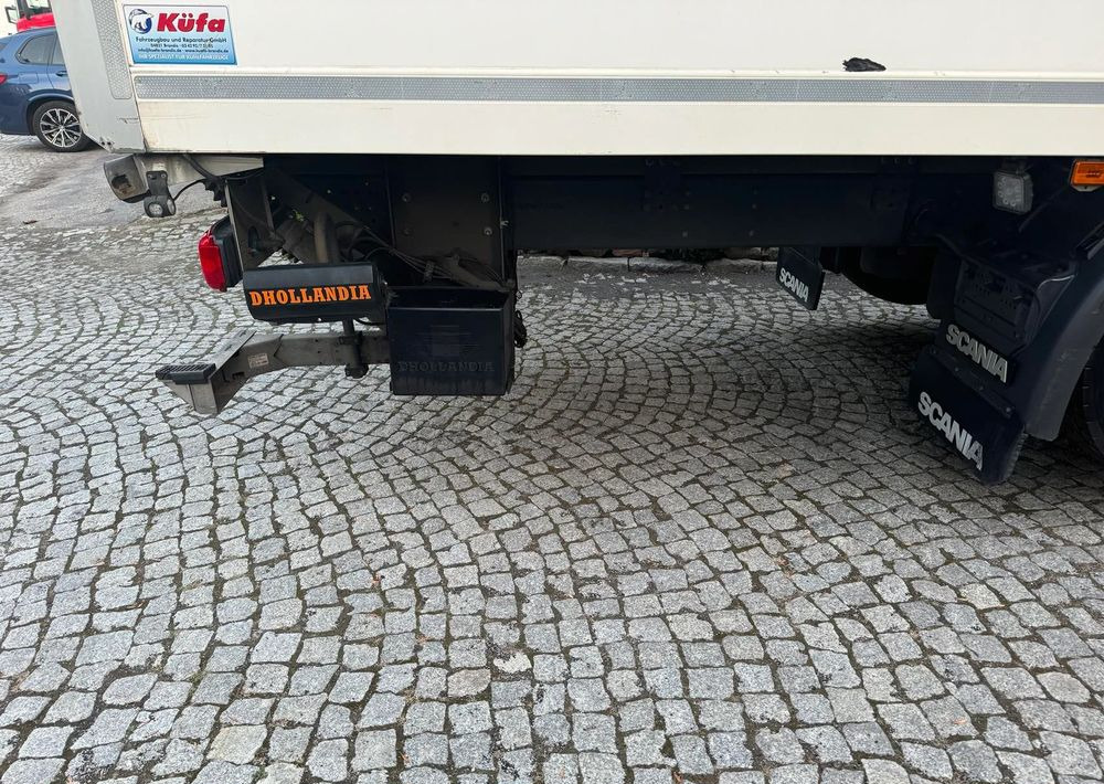 Kølevogn lastbil Scania P280: billede 11 Kølevogn lastbil Scania P280: billede 11