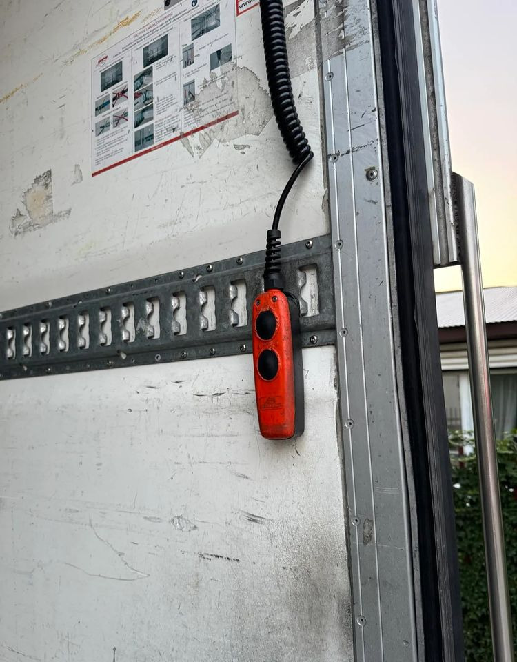 Kølevogn lastbil Scania P280: billede 20 Kølevogn lastbil Scania P280: billede 20