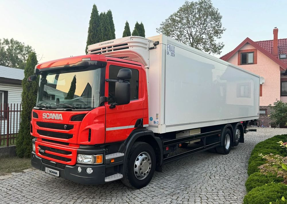 Scania P280 - Kølevogn lastbil: billede 1 Scania P280 - Kølevogn lastbil: billede 1