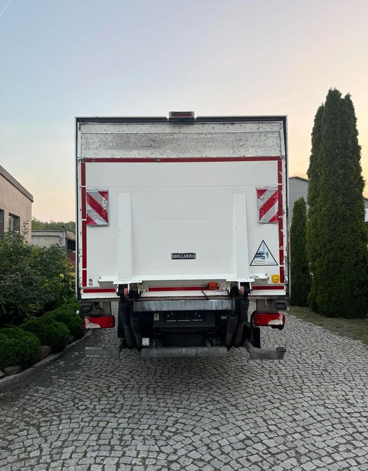 Kølevogn lastbil Scania P280: billede 6 Kølevogn lastbil Scania P280: billede 6