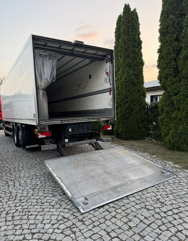 Kølevogn lastbil Scania P280: billede 17 Kølevogn lastbil Scania P280: billede 17