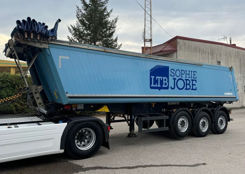 Schmitz Cargobull Wywrotka - Tipvogn sættevogn: billede 1 Schmitz Cargobull Wywrotka - Tipvogn sættevogn: billede 1