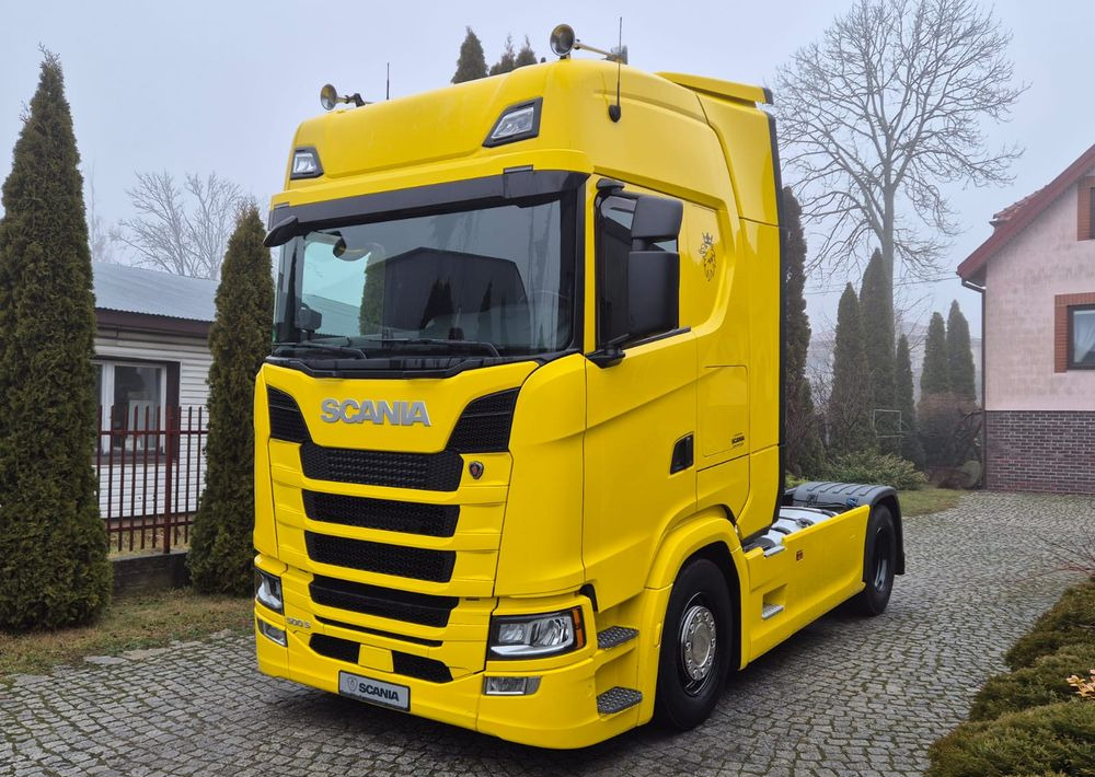 Scania S500 - Trækker: billede 1 Scania S500 - Trækker: billede 1