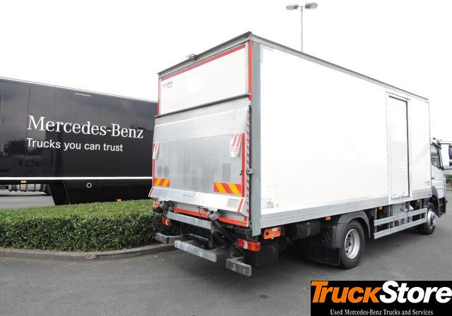 Mercedes-Benz Atego 1218 L - Lastbil varevogn: billede 4 Mercedes-Benz Atego 1218 L - Lastbil varevogn: billede 4