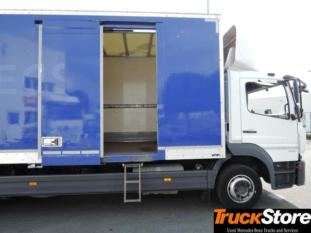Mercedes-Benz Atego 1218 L - Lastbil varevogn: billede 2 Mercedes-Benz Atego 1218 L - Lastbil varevogn: billede 2
