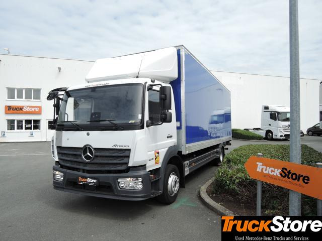 Mercedes-Benz Atego 1218 L - Lastbil varevogn: billede 1 Mercedes-Benz Atego 1218 L - Lastbil varevogn: billede 1