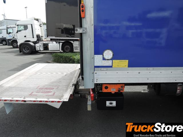Mercedes-Benz Atego 1218 L - Lastbil varevogn: billede 2 Mercedes-Benz Atego 1218 L - Lastbil varevogn: billede 2