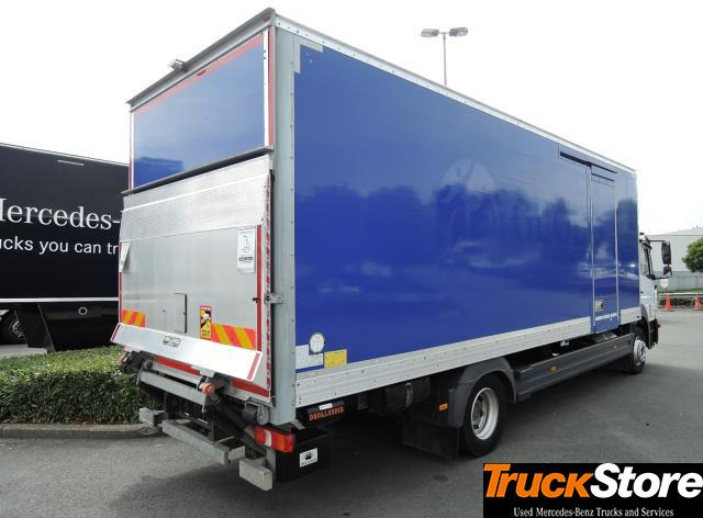 Mercedes-Benz Atego 1218 L - Lastbil varevogn: billede 4 Mercedes-Benz Atego 1218 L - Lastbil varevogn: billede 4