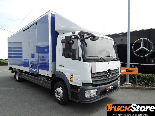 Mercedes-Benz Atego 1218 L - Lastbil varevogn: billede 3 Mercedes-Benz Atego 1218 L - Lastbil varevogn: billede 3