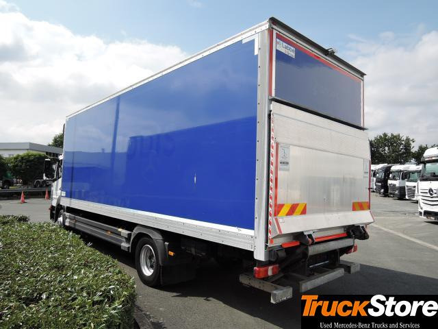 Mercedes-Benz Atego 1218 L - Lastbil varevogn: billede 5 Mercedes-Benz Atego 1218 L - Lastbil varevogn: billede 5