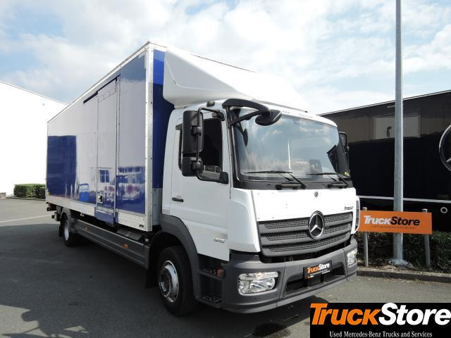 Mercedes-Benz Atego 1218 L - Lastbil varevogn: billede 3 Mercedes-Benz Atego 1218 L - Lastbil varevogn: billede 3