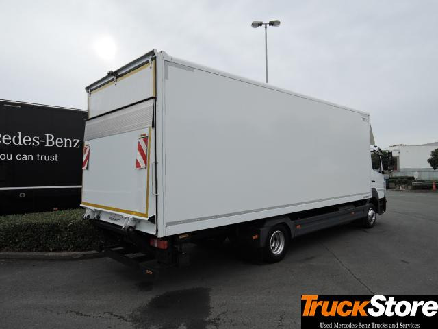 Mercedes-Benz Atego 1218 L nR - Lastbil varevogn: billede 4 Mercedes-Benz Atego 1218 L nR - Lastbil varevogn: billede 4
