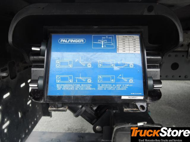 Mercedes-Benz Atego 1218 L nR - Lastbil varevogn: billede 2 Mercedes-Benz Atego 1218 L nR - Lastbil varevogn: billede 2