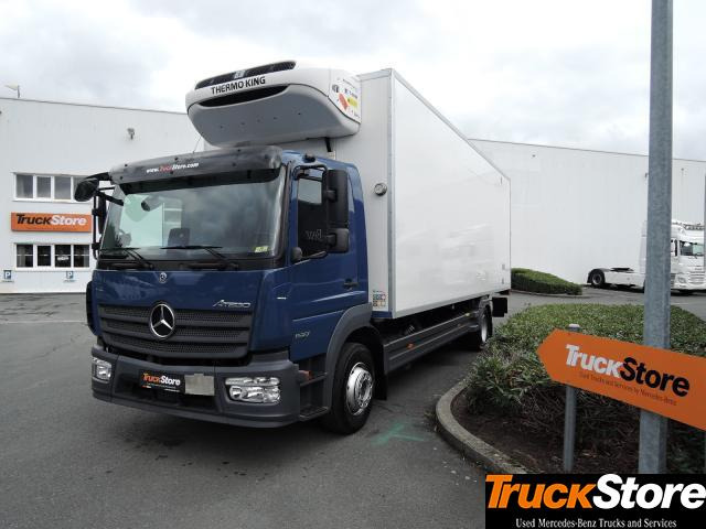 Mercedes-Benz Atego 1527 L - Kølevogn lastbil: billede 1 Mercedes-Benz Atego 1527 L - Kølevogn lastbil: billede 1
