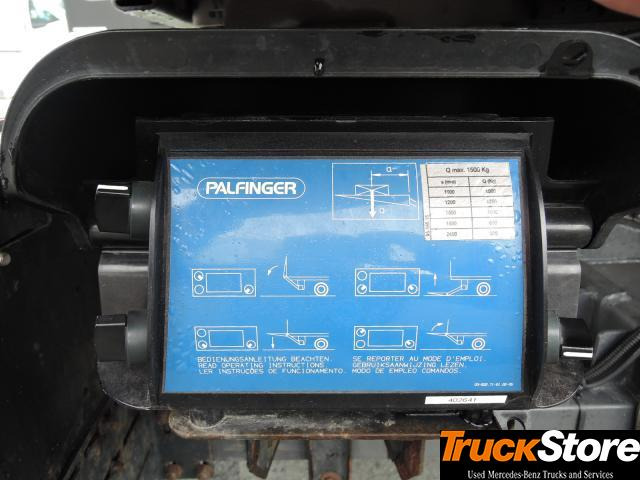 Mercedes-Benz Atego 1527 L - Kølevogn lastbil: billede 2 Mercedes-Benz Atego 1527 L - Kølevogn lastbil: billede 2
