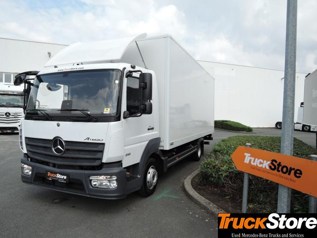 Mercedes-Benz Atego 818 L - Varebil med kasse: billede 1 Mercedes-Benz Atego 818 L - Varebil med kasse: billede 1
