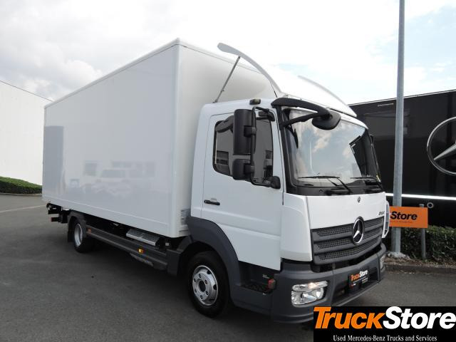 Mercedes-Benz Atego 818 L - Varebil med kasse: billede 3 Mercedes-Benz Atego 818 L - Varebil med kasse: billede 3