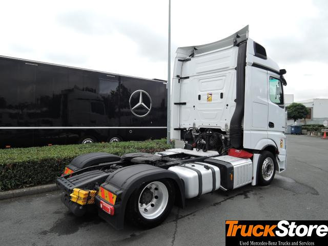 Mercedes-Benz Actros 1845 LS nRL - Trækker: billede 4 Mercedes-Benz Actros 1845 LS nRL - Trækker: billede 4