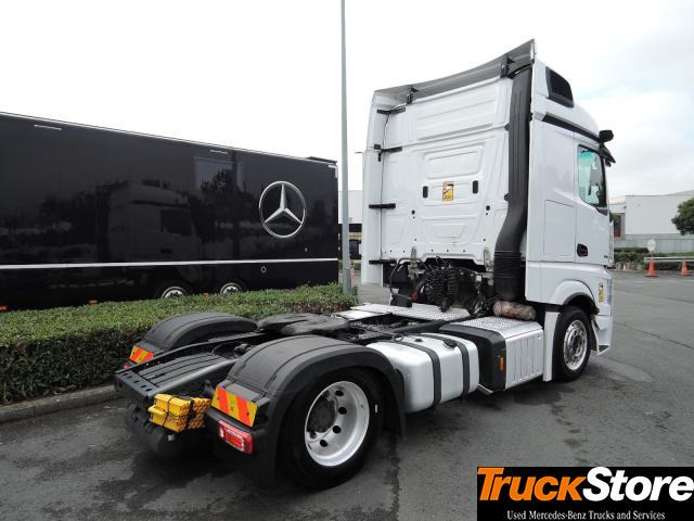 Mercedes-Benz Actros 1845 LS nRL - Trækker: billede 4 Mercedes-Benz Actros 1845 LS nRL - Trækker: billede 4