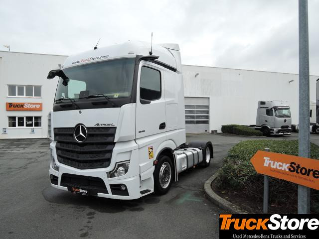 Mercedes-Benz Actros 1845 LS nRL - Trækker: billede 1 Mercedes-Benz Actros 1845 LS nRL - Trækker: billede 1