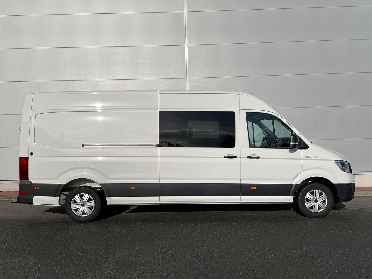 MAN TGE 3.160 MIXTO L4H3 LED HECK AUTOM AHK TEMP - Varevogn, Mandskabsbil: billede 5 MAN TGE 3.160 MIXTO L4H3 LED HECK AUTOM AHK TEMP - Varevogn, Mandskabsbil: billede 5
