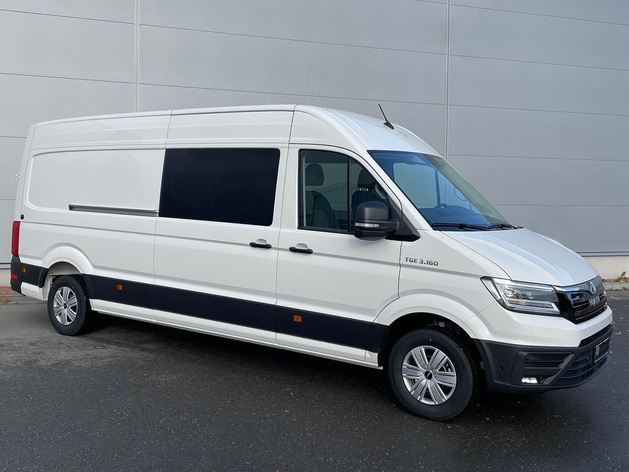 MAN TGE 3.160 MIXTO L4H3 LED HECK AUTOM AHK TEMP - Varevogn, Mandskabsbil: billede 2 MAN TGE 3.160 MIXTO L4H3 LED HECK AUTOM AHK TEMP - Varevogn, Mandskabsbil: billede 2