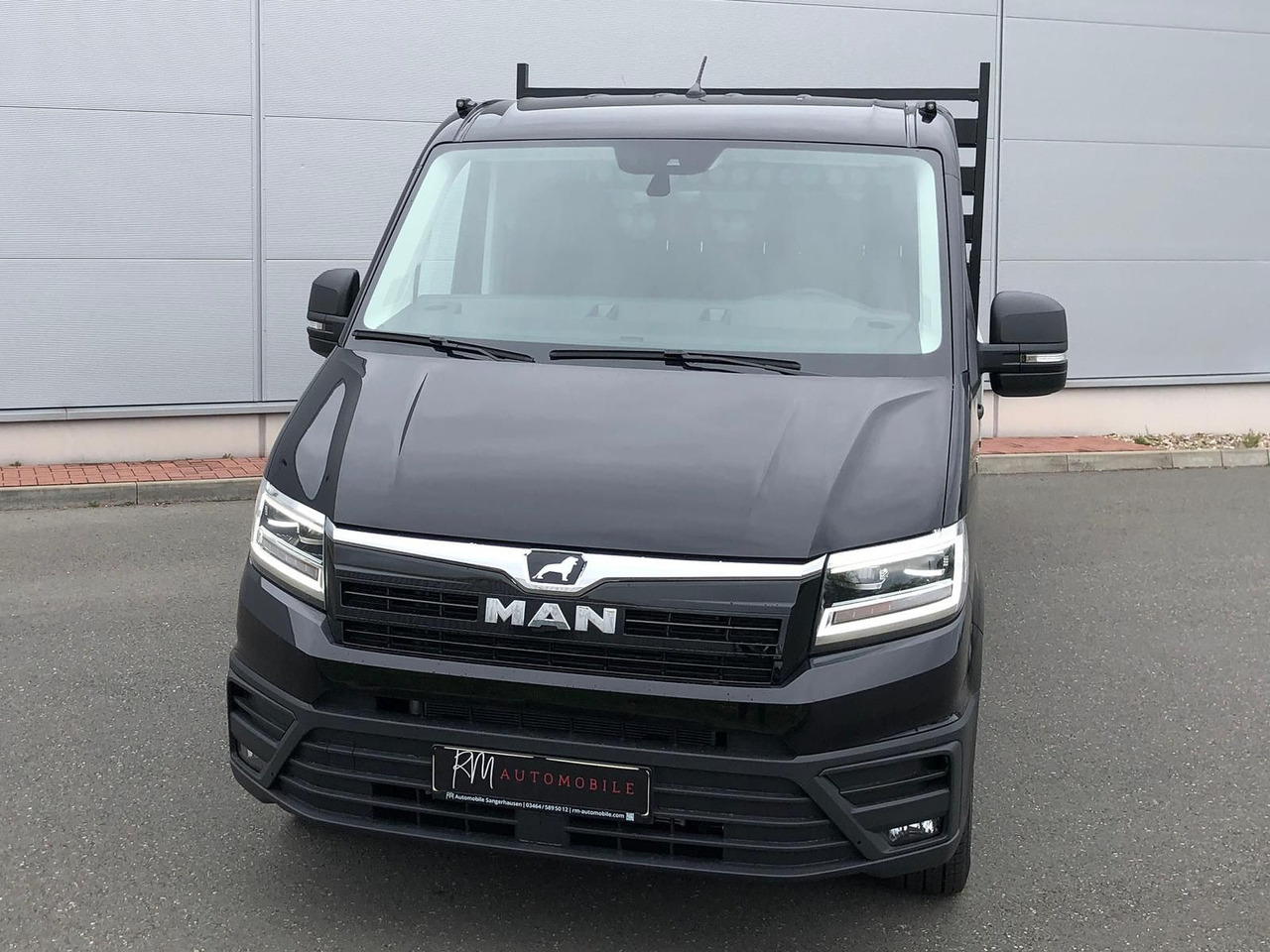 MAN TGE 3.160 Pritsche DOKA LR HECK AHK 3.5t ACC NAV - Ladbil, Mandskabsbil: billede 3 MAN TGE 3.160 Pritsche DOKA LR HECK AHK 3.5t ACC NAV - Ladbil, Mandskabsbil: billede 3