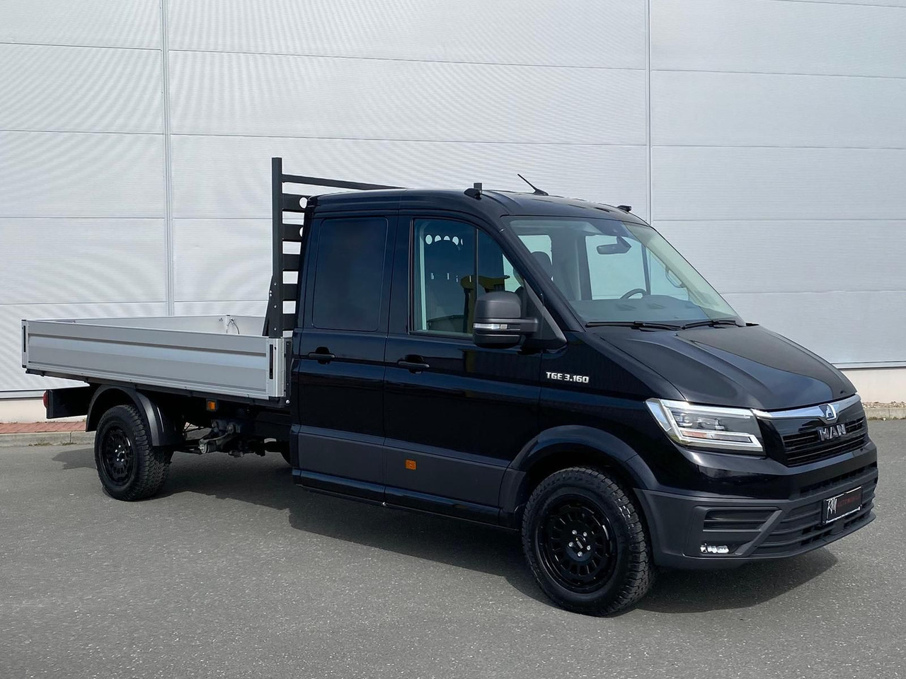 MAN TGE 3.160 Pritsche DOKA LR HECK AHK 3.5t ACC NAV - Ladbil, Mandskabsbil: billede 2 MAN TGE 3.160 Pritsche DOKA LR HECK AHK 3.5t ACC NAV - Ladbil, Mandskabsbil: billede 2