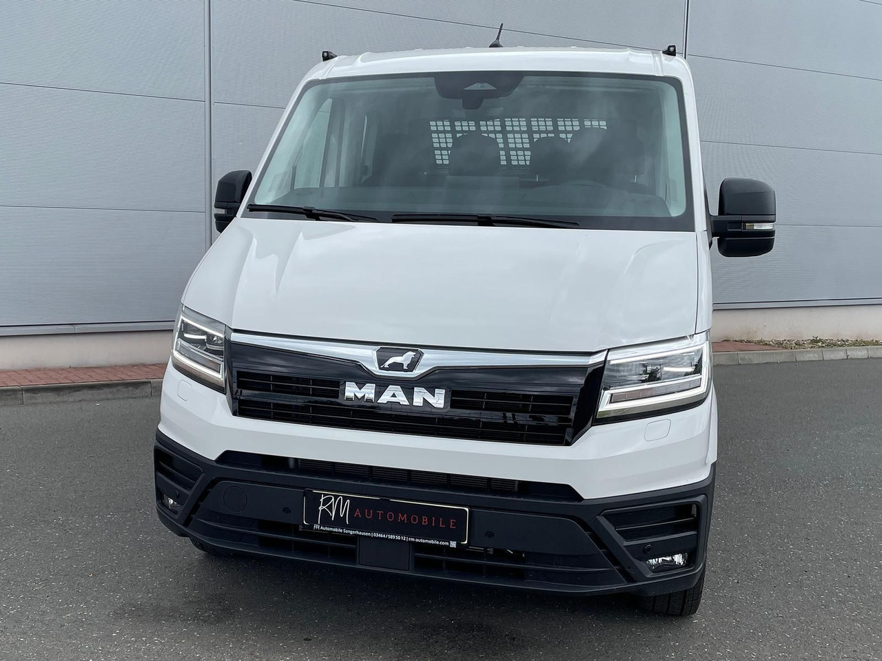 MAN TGE 3.160 Pritsche DOKA MR HECK AHK 3.5t ACC NAV - Ladbil, Mandskabsbil: billede 4 MAN TGE 3.160 Pritsche DOKA MR HECK AHK 3.5t ACC NAV - Ladbil, Mandskabsbil: billede 4